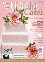Wedding Cakes - a Design Source magazine cover